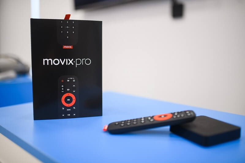 Movix Pro Voice от Дом.ру в Горняцкий